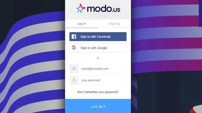 Sign Up for an Account